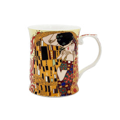 Mug Gustav Klimt The Kiss Embossed