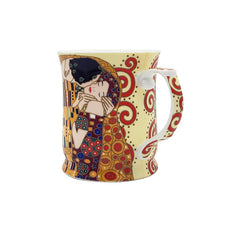 Mug Gustav Klimt The Kiss Embossed