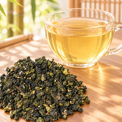 Milk Oolong (Jin Xuan Oolong)