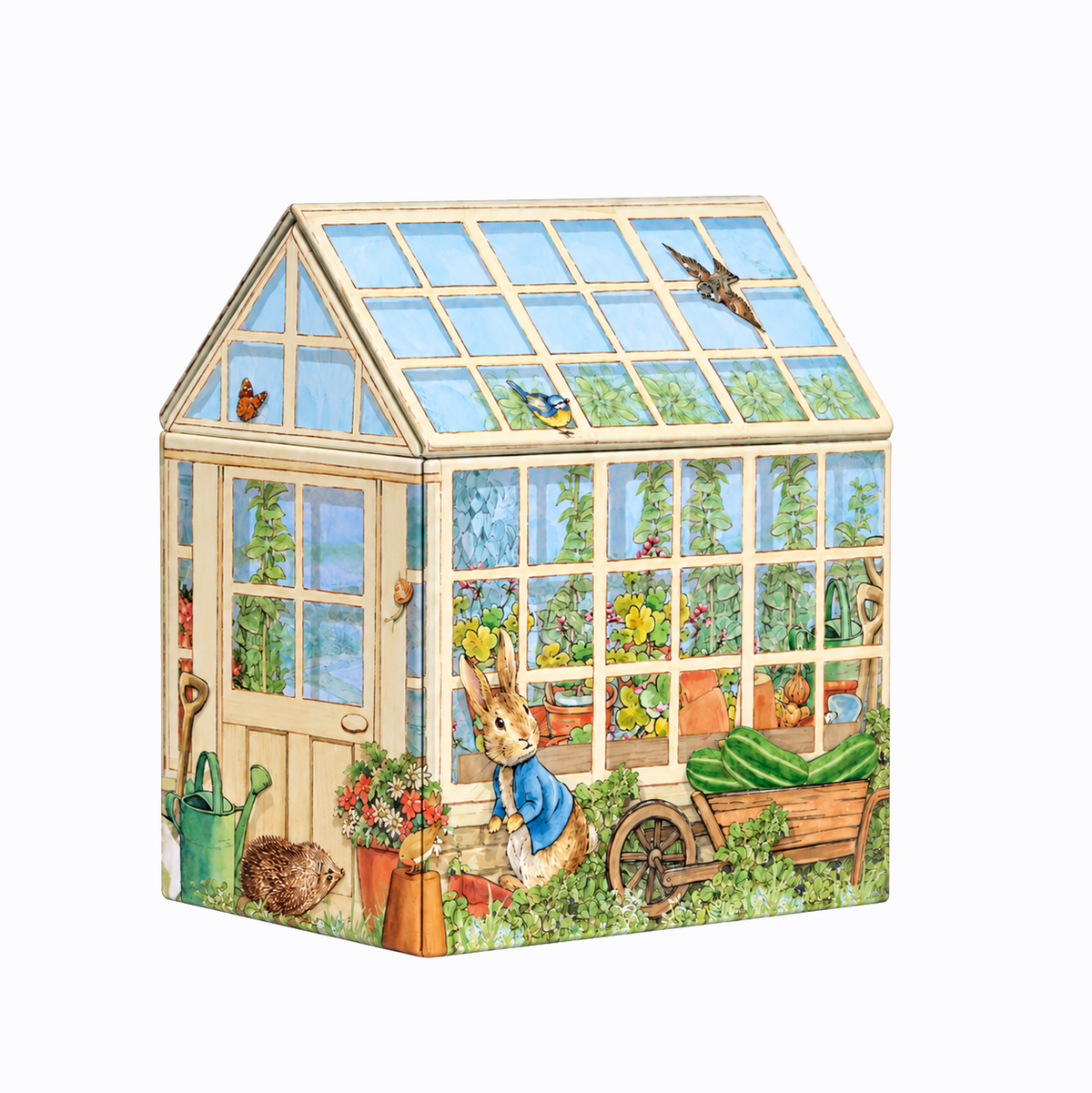 Peter Rabbit Greenhouse Tin Large
