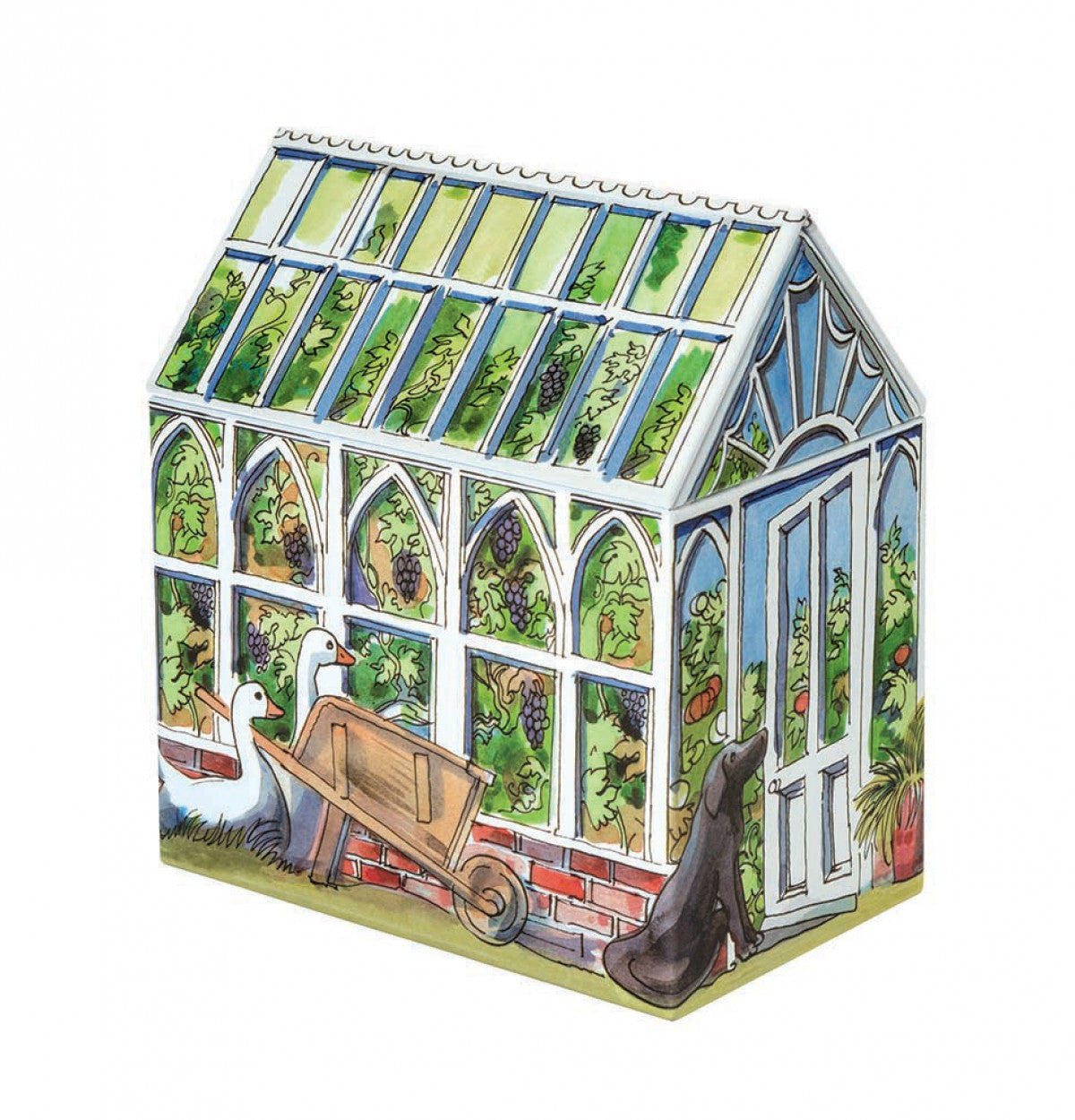 Greenhouse Tin Large