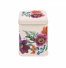 Tea Caddy square Emma Bridgewater Garden Flowers