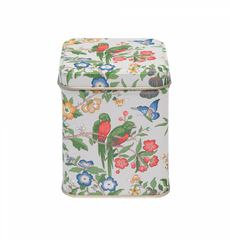 Tea Caddy square Sanderson Chinoiserie