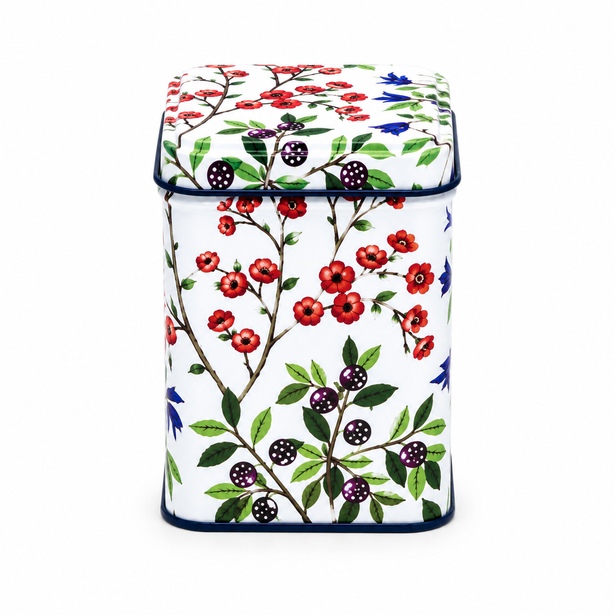 Tea Caddy square "Foraging"