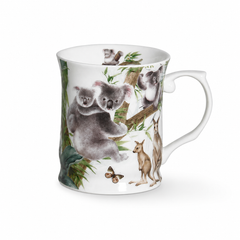 Australian Wildlife Fine Bone China Mug