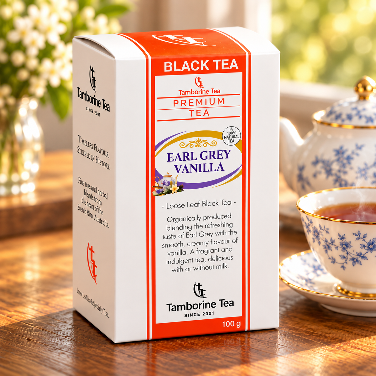 Earl Grey Vanilla