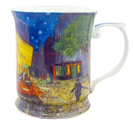 Van Gogh Cafe Mug