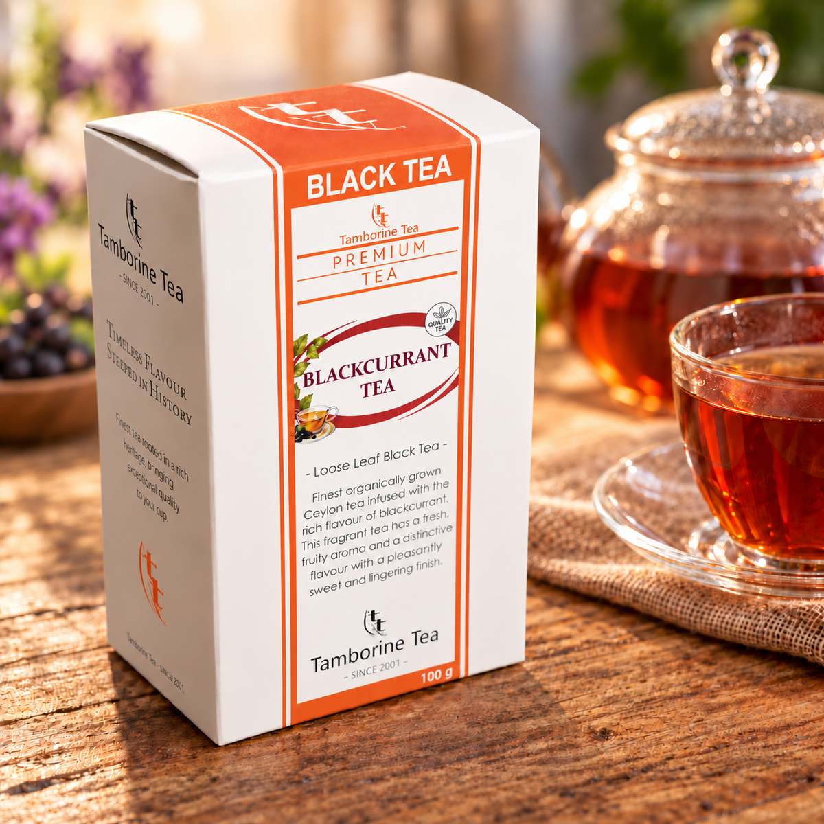 Blackcurrant Tea